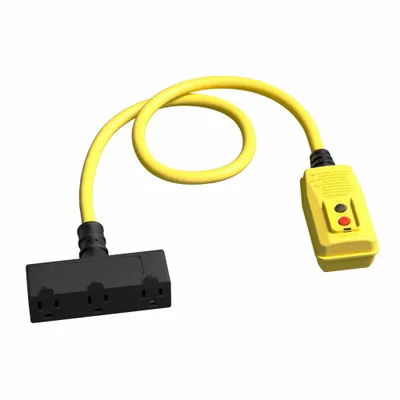 OEM Plug-In GFCI: Auto Reset - Plug-In GFCI Cords