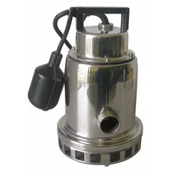 This 3/4 hp submersible sump pump operates at 115V AC and draws 6.4 A. It delivers 38 gpm at 10 feet of head and has a 1-1/4 in MNPT discharge. The piggyback tether float switch enables automatic on/off operation. Typical applications include water removal from sump pits, basements, and other drainage areas.
