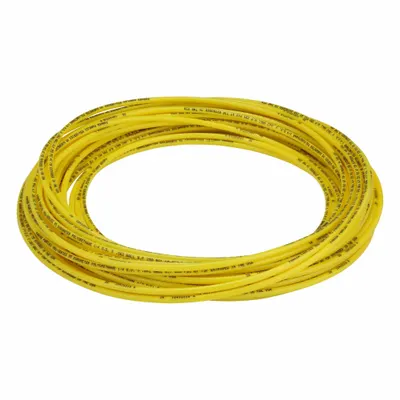 PARKER Standard Polyurethane Tubing, 95U-4-062-YEL-0100