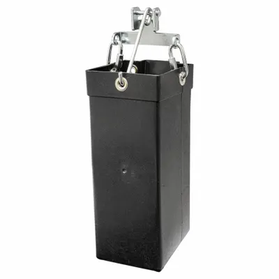 Dayton Chain Container: 30,000 lb Compatible Load Capacity, Coffin JLC Models - Chain Containers for Hoists