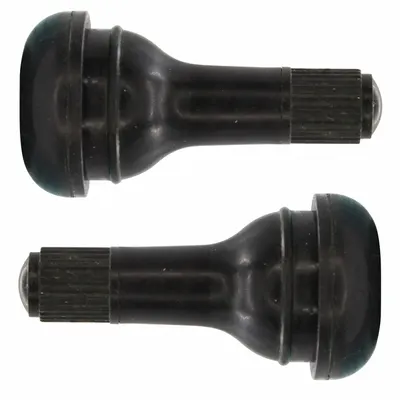 TRU-FLATE Snap-In Tire Valve Stem - Tire Valve Stems