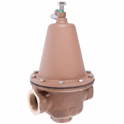 Watts 1/2 LF 223 High Capacity Water Pressure Regulator - High Capacity Water Pressure Regulators