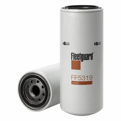 FLEETGUARD FF5319 Spin-On Diesel Fuel Filter - Spin-On Fuel Filters