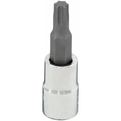 WESTWARD Socket Bit: 1/4 in Drive Size, Torx Tip, T20 Tip Size, 1 5/8 in Overall Lg - Torx Bit Sockets