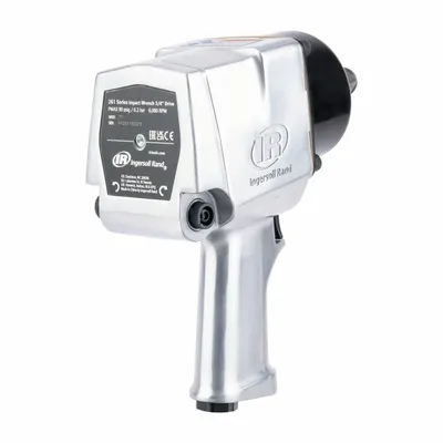 INGERSOLL RAND 261 Pistol-Grip Air Impact Wrench - Pistol-Grip Air-Powered Impact Wrenches with Standard Anvils