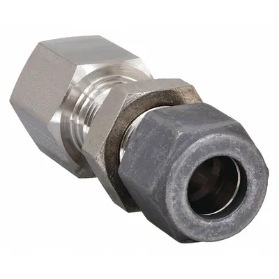 PARKER CPI™ Single-Ferrule Stainless Steel Compression x FNPT Adapter - Single-Ferrule Stainless Steel Fittings