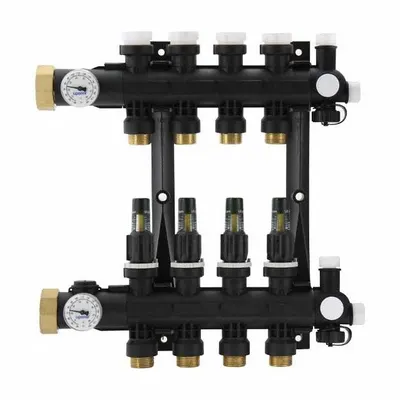 UPONOR EP Heating Manifold Assembly: Polymer - Plumbing & Heating Branch Manifolds