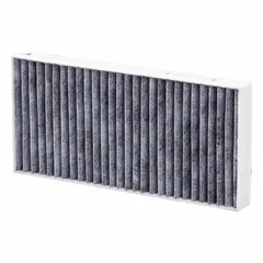 This black odor filter is an accessory for MSA PAPR systems, designed to reduce odors in the breathing air supplied to the user. It is part of the Optrel® series and is classified as a particulate filter and vapor cartridge.
