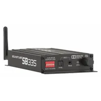 SOUNDTUBE Amplifier: Auxiliary (1/8 in)/Bluetooth®/Digital Optical Input, Euroblock Output, 32V DC (MPN SB335)