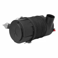 This FLEETGUARD engine air filter has a 7 1/4 in outside diameter at the bottom and a 14 25/32 in overall length. It is designed for engine air intake systems to capture airborne contaminants. Suitable for use in automotive and industrial equipment applications