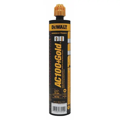 DEWALT 8478SD-PWR Vinylester Anchor Adhesive Cartridge - Vinylester Anchor Adhesives