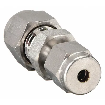 HAM-LET Double-Ferrule Stainless Steel Compression Fitting Union - Double-Ferrule Stainless Steel Fittings