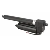 WARNER LINEAR Linear Actuator: B-Track K2x, 1,000 lbf Rated Load, 12 in Stroke, 115V AC, 10:1 (MPN K2XG10-115V-12)