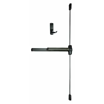 VON DUPRIN 9927DT 3 313 Surface Vertical Rod Push Bar, Bronze - Surface Vertical Rod Push Bars