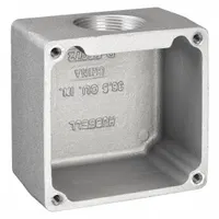 HUBBELL Receptacle Box: 3D085/3D086 (MPN HBL26401)