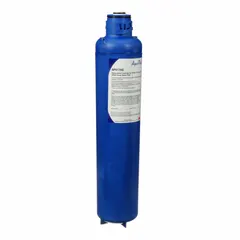 This whole house water filter reduces particulates using a pleated membrane filter media. It offers a 20 gpm flow rate and a 100,000 gallon service life. Suitable for residential or light commercial applications requiring particulate reduction.