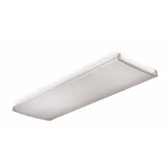 Replacement lens accessory for LB 3 32 MVOLT 1/3 GEB10IS and LB432 MVOLT fixtures. Includes a 4FT LB Wide Body Diffuser. Unfinished finish. Measures 48 inches long, 15 3/8 inches wide, and 3 inches high. Used to replace damaged or worn lenses in linear fluorescent fixtures.