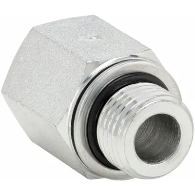 PARKER M16-3/8F8OHGS Hydraulic Threaded Extreme-Pressure Pipe Fitting - Hydraulic Threaded Extreme-Pressure Pipe Fittings