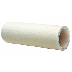 This coalescing replacement filter element is constructed from borosilicate glass microfibers and provides a 0.01 micron filtration rating. It is used in compressed air systems to remove oil aerosols, water droplets, and solid particles, protecting downstream equipment in pneumatic controls, instrumentation, and industrial processes.