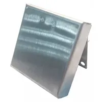 This replacement butter switch cover is designed for CRETORS Counter Top Dispenser models CTD-A/E-3.0-A and 31EW19. It protects the butter switch assembly on commercial popcorn machines, ensuring safe operation and preventing accidental contact with electrical components