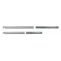 EAGLE TOOL US Cable Drill Bit: 51 in Overall Lg, 3/16 in Shank Dia, Hex Shank, ETSHK12