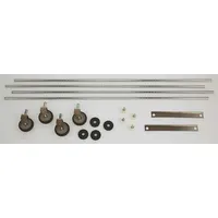 METRO Mobile Unit Kit: 18 in Overall Wd, Metro Top-Track (MPN TTM18C)