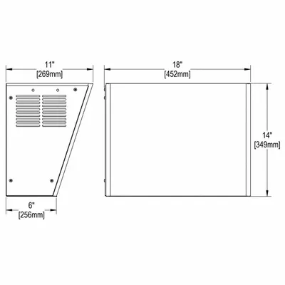 ELKAY Bi-Level Filter Maintenance Kit (MPN EZFMTLP) - Wall Panels & Framing