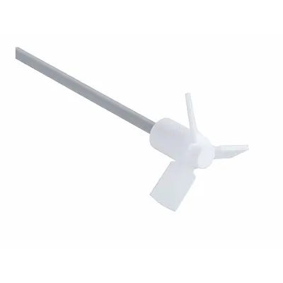 IKA Stirrer: Stirrer, 1/4 in Shaft Dia, 13 3/4 in Shaft Lg, 3 Blades, Propeller - Overhead Stirrer Impellers