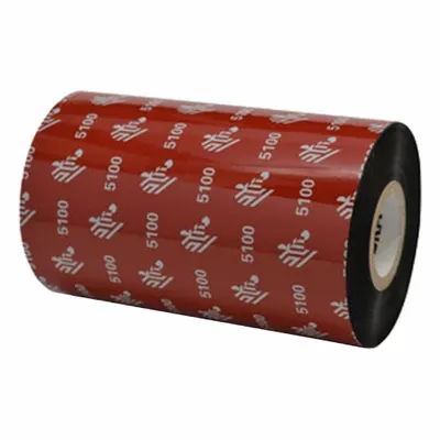 THERMAL TRANSFER RIBBON Zebra Resin Thermal Transfer Ribbon - Resin Thermal Transfer Ribbons