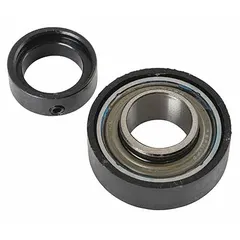 Bearing for HVACR equipment, compatible with Part # 161P14. Used to support rotating shafts and reduce friction in fans, blowers, and motors in commercial and industrial heating, ventilation, and air conditioning systems.