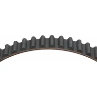 The DAYCO 95191 is a timing belt and metric V-belt with an effective length of 876 mm. It features fiberglass reinforcing cord for strength and is designed for engine synchronization in automotive applications