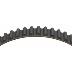 The DAYCO 95191 is a timing belt and metric V-belt with an effective length of 876 mm. It features fiberglass reinforcing cord for strength and is designed for engine synchronization in automotive applications.
