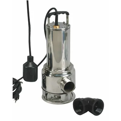 Dayton Effluent Pump: 1/2 hp, 120V AC, Single Phase, 68 gpm Flow Rate @ 10' of Head - Corrosion-Resistant Effluent Pumps