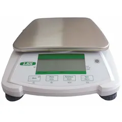 APPROVED VENDOR Compact Bench Scale, 600 g Capacity, 0.1 g Readability, ABS