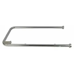 Handle bar for electric lift tables, providing a grip point for operators to maneuver or position the table during material handling tasks. Suitable for use in warehouses, assembly lines, and industrial facilities.