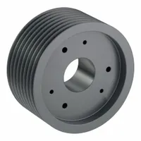 APPROVED VENDOR V-Belt Pulley: 5V1180, 8 Groove, 11.8 in OD, Bushed Bore, F, For 5V/5VX Belt Section (MPN 85V1180F)