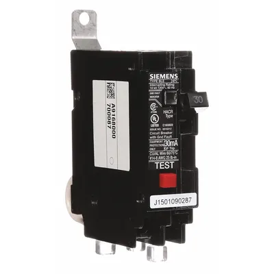 SIEMENS BLE Series Bolt-On Miniature Circuit Breaker - B Series, Bolt-On Siemens Miniature Circuit Breakers