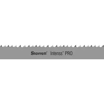 STARRETT Intenss PRO Bi-Metal Band Saw Blade 3/4 in x 16 ft Raker Tooth - Low-Alloy Steel- & Nonferrous Metal-Cutting Blades