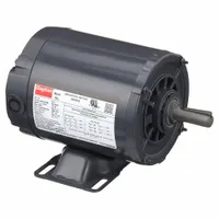 DAYTON General Purpose Motor: Rigid Base Mount, Open Drip Proof, 1/2 hp, 230/460V AC, 3,450 RPM