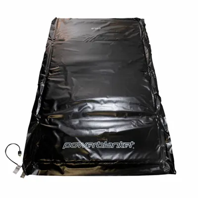POWERBLANKET Ground Thaw Blanket: Ground Thawing, 4 ft x 5 ft, 4 ft Wd, 5 ft Lg, 5/8 in Thick - Ground-Thawing Mats