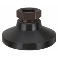LEVEL-IT Female-End Leveling Mount: Swivel Boltless, Steel, 1/2"-13 Thread Size, 1.88 in Base (MPN TSW-2OX)
