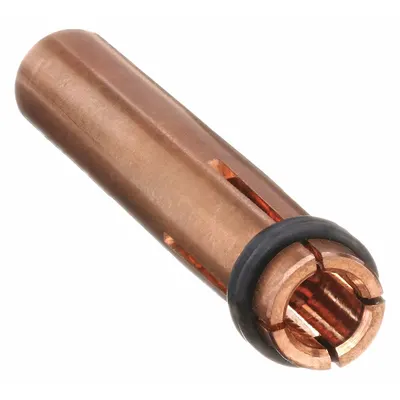 NELSON STUD WELDING INC. Collet: For #8 Stud Dia, 1/4 to 2-1/2 in Stud Lg - Nelson-Style Stud Welding Collets