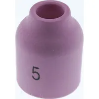 AMERICAN TORCH TIP Nozzle: Alumina, No. 5, Std, 53N59, 10 PK