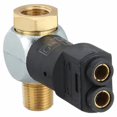 LEGRIS Pneumatic Threshold Sensor: Polymer, NBR, 1/8 in NPT, 5/32 in Tube - Pneumatic Threshold Sensors