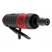 CHICAGO PNEUMATIC Die Grinder: Straight Tool, 0.34 hp Horsepower, 28,000 RPM Max. Speed, Light Duty (MPN CP7405)