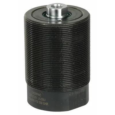 ENERPAC Threaded Body Hydraulic Cylinder: 6,110 lbf Push Capacity @ 5000 psi - Standard Threaded Body Cylinders
