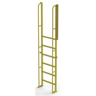 TRI-ARC Configurable Platform Ladder: 9.3 ft Overall Ht, 30 in Overall Wd, 20 in Overall Dp - Base Ladders & Stairs