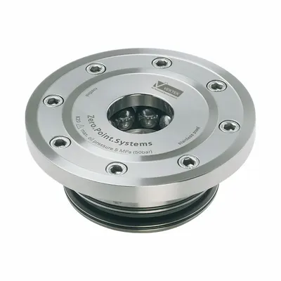 VEKTEK Zero Point Installation Clamping Module: KH10 Nominal Size, Hydraulic Opening - Zero Point System Installation Clamping Modules