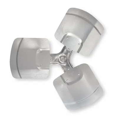 REVCOR Replacement Propeller: 22 in Propeller Dia., 24° Pitch, 3 Blades - HVAC and Refrigeration