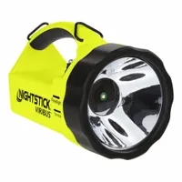 Lantern: Rechargeable, 300 lm Max., 9.25 hr Run Time at Max. Brightness, 635 m Max Beam, Polymer (MPN XPR-5580G)